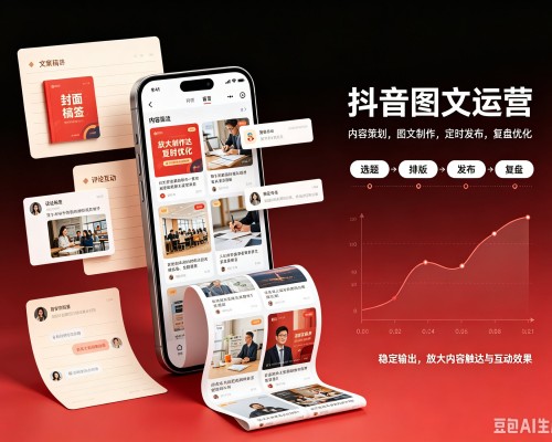 沁阳抖音图文代运营服务